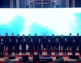 하나로 찬양제 빅콰이어는 한국선교 140주년 기념하나로 찬양제에서 한국 교회 성가대와 함께 하나님의 이름를 찬양했습니다. 수고해주신 안찬용 대표님과 류하나 지휘자님함께 해 주신 모든 단원분들 수고 많으셨습니다 